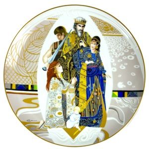 Knowles plate - The Judgement of Solomon